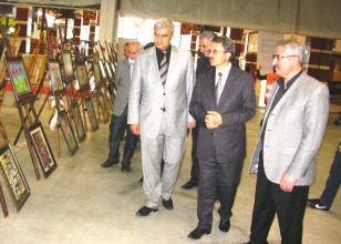 Çocuk Gözüyle Yardım resim sergisi açıldı