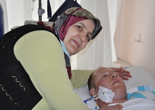 Organ nakli ile yaşama tutundu