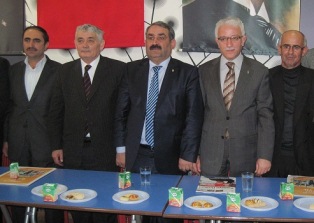 AK Parti Ereğli seçim bürosu açıldı