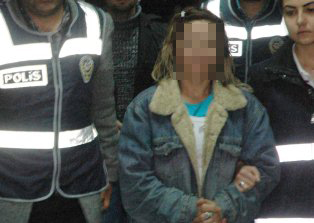 O hayat kadını tutuklandı!