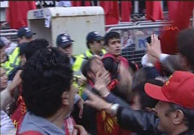 1 Mayıs kutlamalarında gerginlik