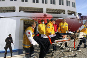 Türk yardım ekibine bombalı saldırı