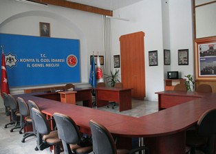 Meclis'e yeni salon