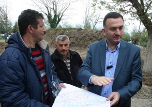 Beyşehir'de Kültürpark'a neşter