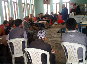 Karapınar'da iyi tarım uygulamaları semineri