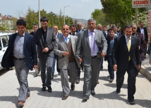 Yerlikaya: Çumra'da ilgi çok güzel