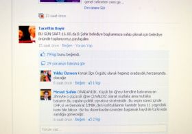 CHP'liler Facebook'ta organize olmuşlar
