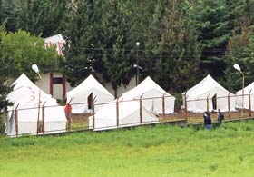 Çadırkentteki Suriyeliler, akıbetlerini bekliyor