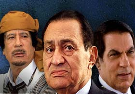 Mübarek, Kaddafi Ve Bin Ali'ye ŞOK!