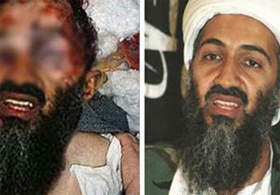 Ladin'in denize bırakılma görüntüleri