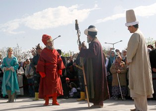 Mevlana'nın Konya'ya gelişi canlandırıldı
