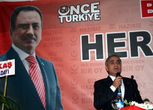 BBP lideri Topçu istifa etti