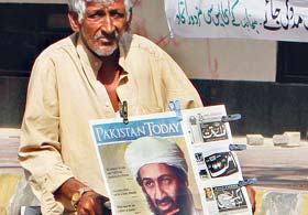 Bin Ladin'i kuryesi yaktı!