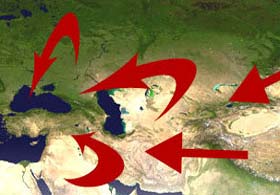 Göç merkezi Türkiye