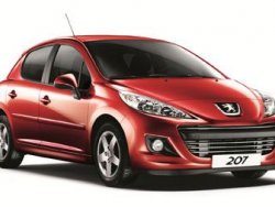 İşte yeni donanımlı 207