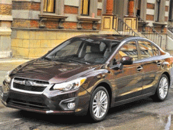 Impreza sonbaharı bekliyor