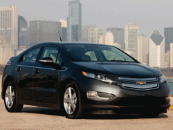 Yılın çevreci otomobili Chevrolet Volt