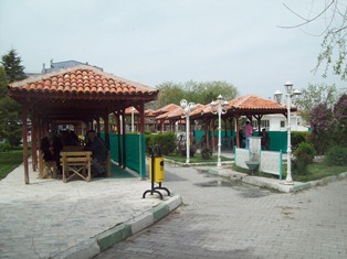 Karapınar'da dinlenme parkları kiraya verildi