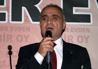 BBP lideri Topçu Konya'da