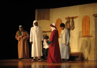 “Muhammed’im Hoşgeldin” Ereğli’de sahnelendi