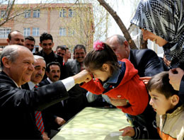 Bahçeli'den camiye büyük bağış