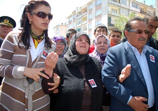 Şehit annesi: Sürpriz yapacağım demişti