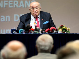 Demirel, CHP'ye destek istedi VİDEO
