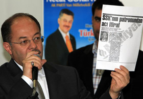 Kılıçdaroğlu'nu belgeyle vurdu