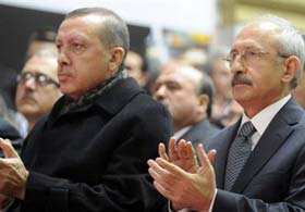 Aynı günde aynı meydanda olacaklar