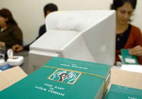 15 bin yeşil kartlının evi ve arabası varmış