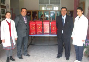 ''Atık pil toplama'' kampanyası