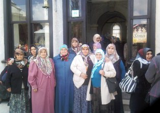 Bayramda Mevlana Müzesi'ne ziyaretçi akını