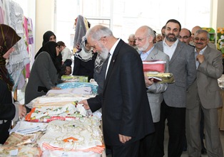 'Hayır Pazarı Kermesi' dualarla açıldı