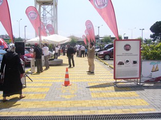 Fiat Roadshow Pazar günü Konya'da