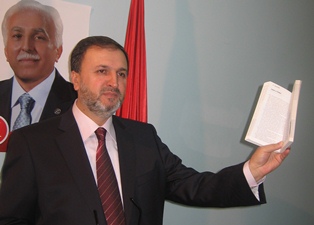 Özkafa: Yaşanabilir bir Türkiye istiyoruz