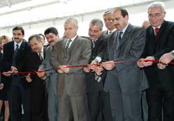 3. Yapı ve Doğalgaz Fuarı açıldı