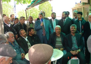 Kulu'da Saadet coşkusu