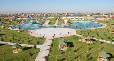 Konya'nın en büyük parkı açılıyor