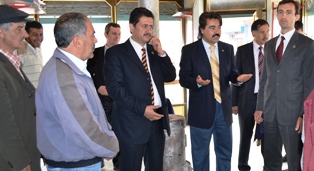 HAS Parti’liler Sarayönü’ndeydi