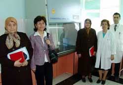 Tüberküloz tanı laboratuarı yenilend