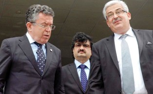 YÖK Başkanı Özcan Konya'daydı