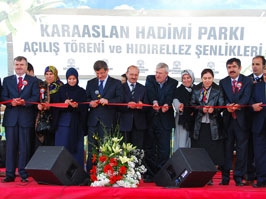 Konya'nın en büyük parkı açıldı
