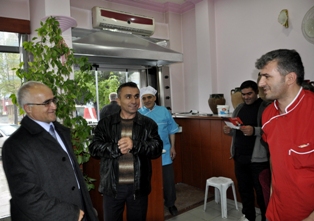 Sait Gönen Seydişehir'de