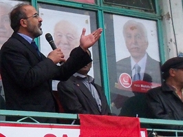 SP Derbent İlçe Teşkilatı açıldı