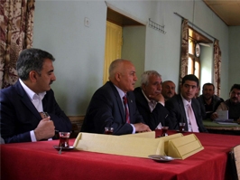 AK Parti'li adaylar Cihanbeyli'de