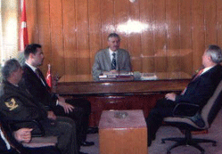 Emirgazi, Valiye dertlerini anlattı