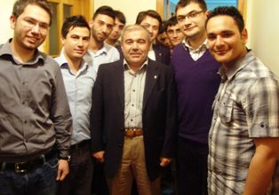 Hüseyin Üzülmez evinize gelebilir!
