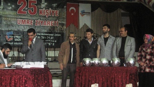 Umre talihlileri belirlendi