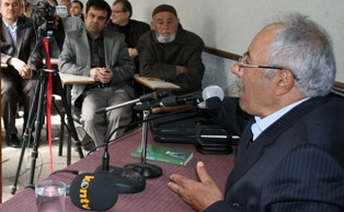 Subaşı TYB'de Mevlana'yı anlattı