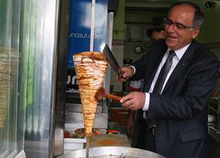 MHP'li Kalaycı döner kesti!